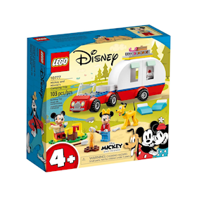 Constructor LEGO Mickey Mouse and Minnie Mouses Camping Trip 10777